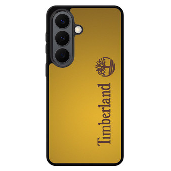 Gold timberland Samsung Galaxy S26 Series Case