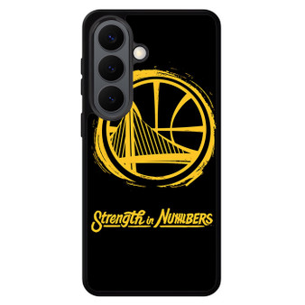 Golden State Warriors Strength in Numbers Samsung Galaxy S26 Series Case