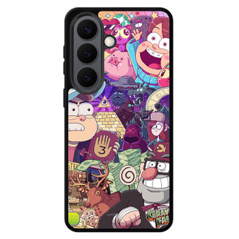 gravity falls Characters Samsung Galaxy S26 Series Case