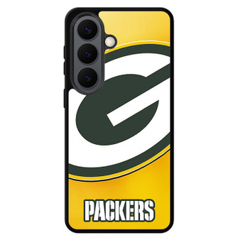 Green bay packers wide logo Samsung Galaxy S26 Series Case