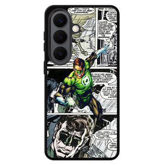 Green Lantern in Comic Samsung Galaxy S26 Series Case