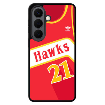 hawks basketball jersey Samsung Galaxy S26 Series Case