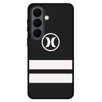 Hurley White Strip Samsung Galaxy S26 Series Case