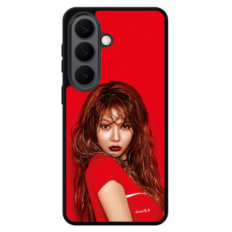 Hyuna All Red Samsung Galaxy S26 Series Case