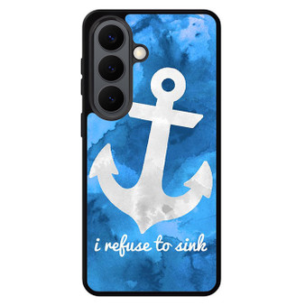 I refuse to sink Samsung Galaxy S26 Series Case