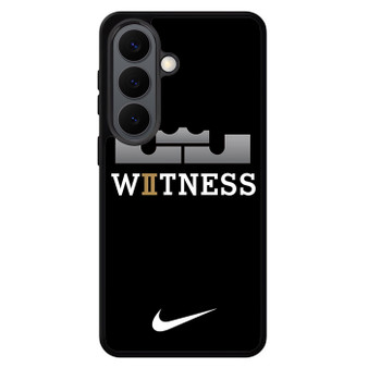 James Lebron Witness Samsung Galaxy S26 Series Case