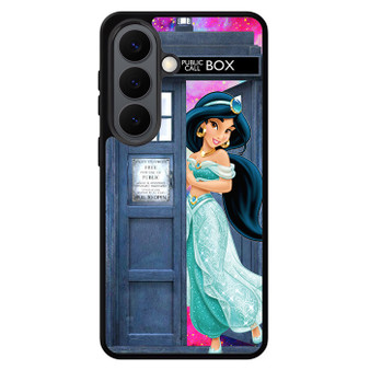 jasmine who tardis Samsung Galaxy S26 Series Case