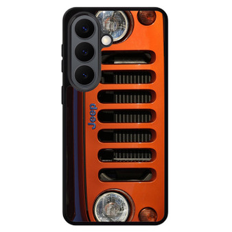 Jeep Wrangler Orange Samsung Galaxy S26 Series Case