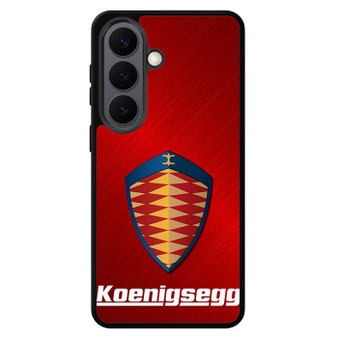 Koenigsegg Red Samsung Galaxy S26 Series Case