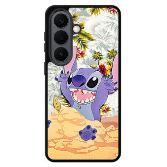 Lilo and stitch beach Samsung Galaxy S26 Series Case
