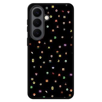 Mario Icon Samsung Galaxy S26 Series Case