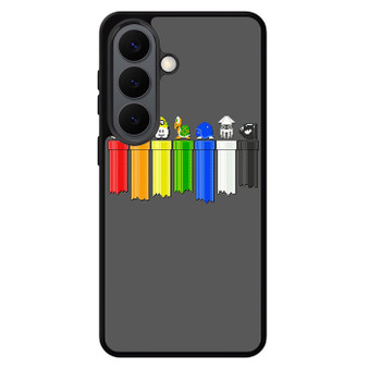 Mario the Villain Samsung Galaxy S26 Series Case