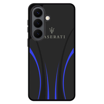 Maserati Blue Lux Samsung Galaxy S26 Series Case