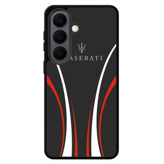 Maserati Carse Red Samsung Galaxy S26 Series Case
