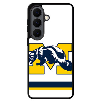 Michigan Wolverines 1 Samsung Galaxy S26 Series Case