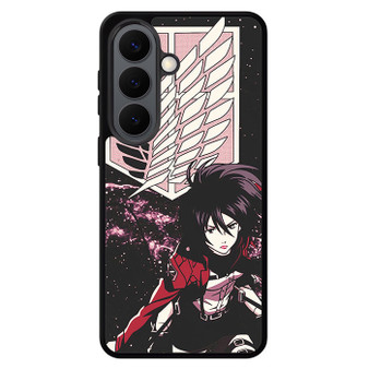 Mikasa Ackerman Attack on Titan Samsung Galaxy S26 Series Case