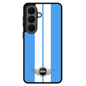 Mini Cooper Light Blue Samsung Galaxy S26 Series Case