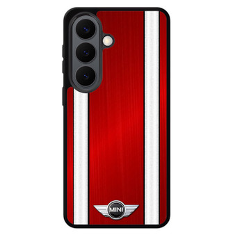 Mini Cooper Red Polished Samsung Galaxy S26 Series Case