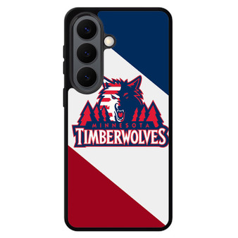 Minnesota Timberwolves 4 Samsung Galaxy S26 Series Case