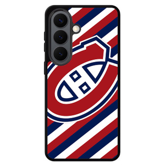Montreal Canadiens Strips Samsung Galaxy S26 Series Case