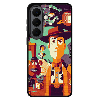 Movie Poster Toy Story Samsung Galaxy S26 Series Case