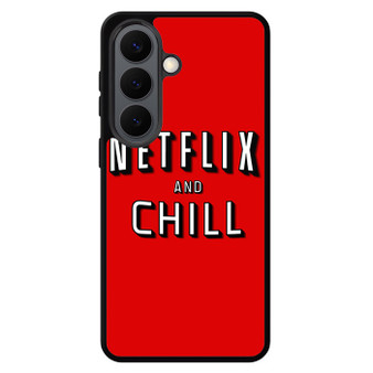 Netflix And Chill Samsung Galaxy S26 Series Case