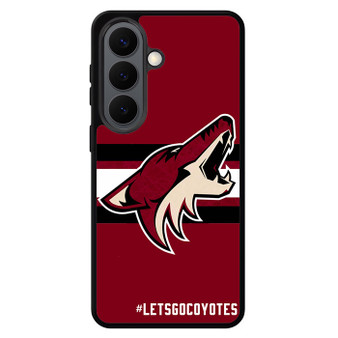 NHL Arizona Coyotes 3 Samsung Galaxy S26 Series Case