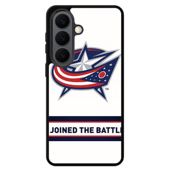 NHL Columbus Blue Jjackets 1 Samsung Galaxy S26 Series Case