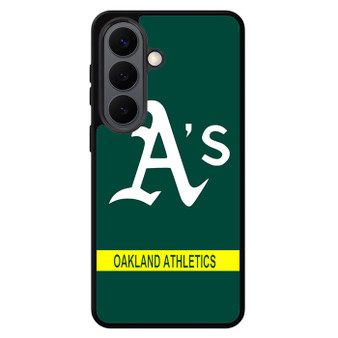 Oakland Athletics Baseball Team 2 Samsung Galaxy S26 Series Case
