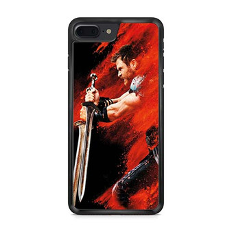 Thor Ragnarok on Red Dust iPhone 7 | iPhone 7 Plus Case