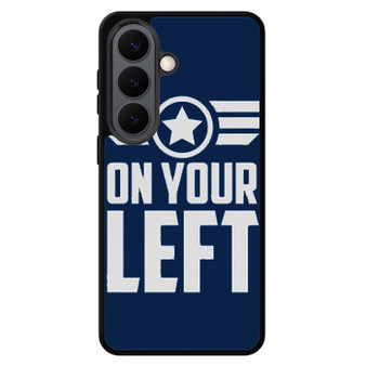 on your left Samsung Galaxy S26 Series Case