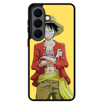 One Piece Luffy 1 Samsung Galaxy S26 Series Case