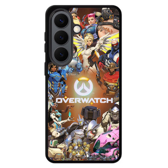 Overwatch Characters Samsung Galaxy S26 Series Case