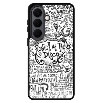 panic at the disco quote Samsung Galaxy S26 Series Case