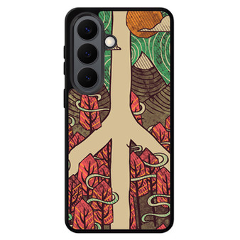 Peace Art Samsung Galaxy S26 Series Case