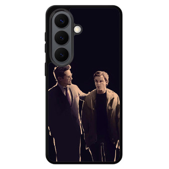 Peter Parker and Tony Stark Samsung Galaxy S26 Series Case