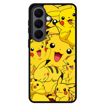 pikachu collage Samsung Galaxy S26 Series Case