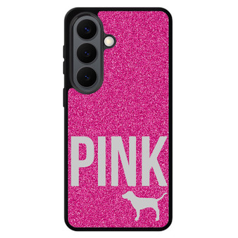 Pink Glitter Original Victoria's Secret Samsung Galaxy S26 Series Case