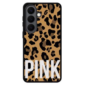 Pink Leopard Samsung Galaxy S26 Series Case