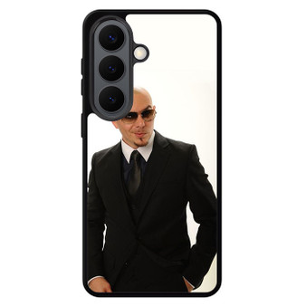 Pitbull in Black Samsung Galaxy S26 Series Case
