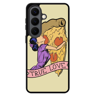 Pizza True Love Samsung Galaxy S26 Series Case
