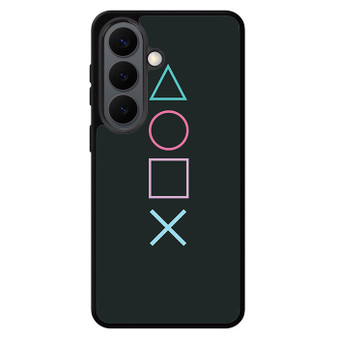 Playstation Button Samsung Galaxy S26 Series Case