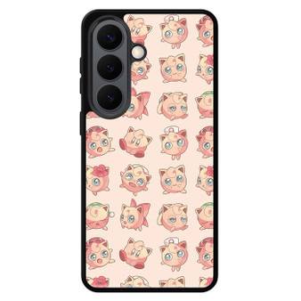 Pokemon Jigglypuff collage Samsung Galaxy S26 Series Case