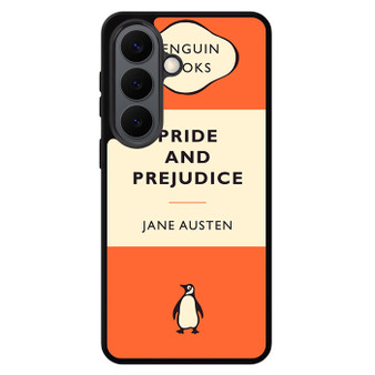 pride and prejudice penguin Book Samsung Galaxy S26 Series Case