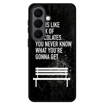 Quotes from Forestgump Samsung Galaxy S26 Series Case