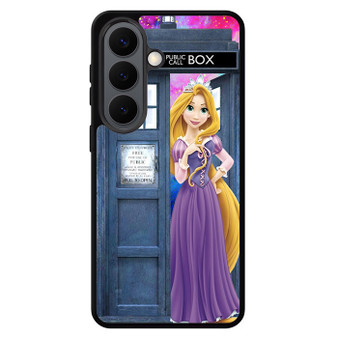 rapunzel who tardis Samsung Galaxy S26 Series Case