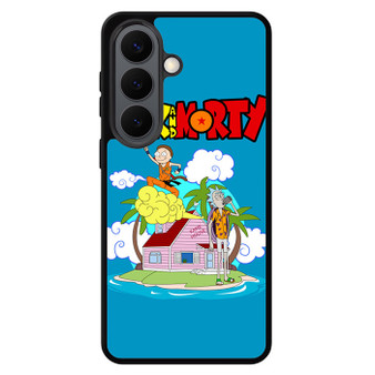 rick and morty dragonball parody Samsung Galaxy S26 Series Case