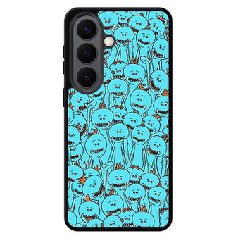 Rick and Morty Mr Meeseeks 4 Samsung Galaxy S26 Series Case