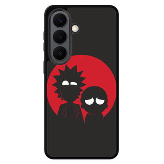 Rick And Morty Silohuette Samsung Galaxy S26 Series Case