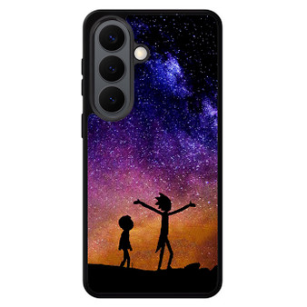 rick and morty space nebula Samsung Galaxy S26 Series Case
